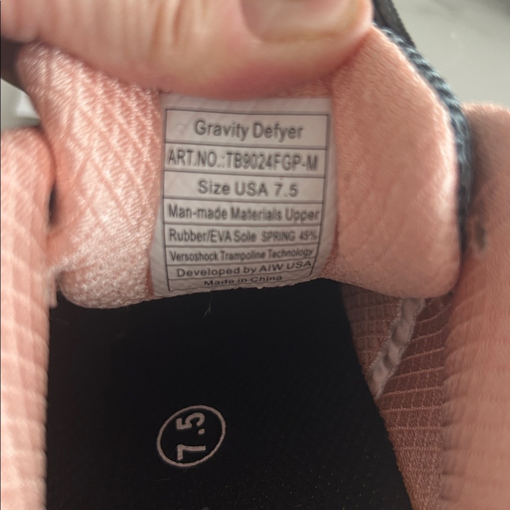 Womens gravity defyer walking shoes - Picture 5 of 8